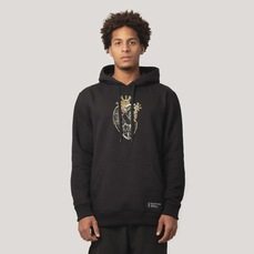 Blusão de Moletom Canguru Fechado MCD Morte - Masculino