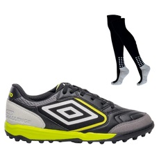 Chuteira Society Masculina Umbro Pro Challenge Uptake + 1 Par de Meião