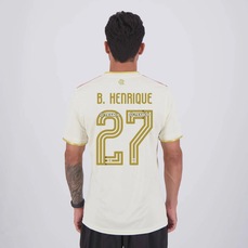 Camisa do Flamengo III 2025 27 B. Henrique adidas Masculina