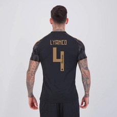 Camisa do Atlético Mineiro III 2025 4 Lyanco adidas Masculina