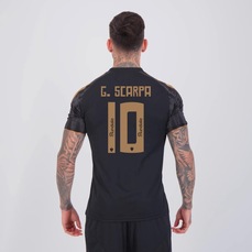 Camisa do Atlético Mineiro III 2025 10 G. Scarpa Adidas Masculina