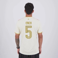 Camisa do Flamengo III 2025 5 Erick adidas Masculina