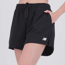 Shorts New Balance Small Logo Feminino