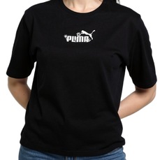 Camiseta Puma Essencial Nature 2.0 Relaxed Tee - Feminino