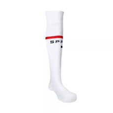 Meião Futebol Cano Longo São Paulo New Balance Home 2024 Adulto