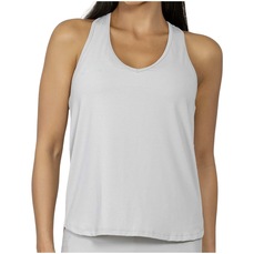 Camiseta Regata Run More Decote V Feminina