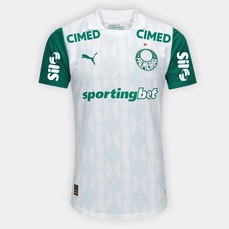 Camisa Do Palmeiras II Puma 25/26 Jogador C/Patrocínio Masculina
