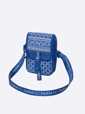 Bolsa Farm Fervo Refresco Feminina