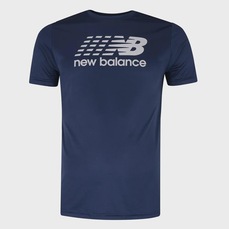 Camiseta New Balance Multi Color Performance Masculina