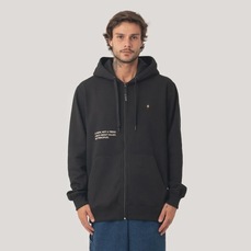 Blusão de Moletom Canguru Aberto MCD Logomania - Masculino