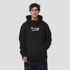 Blusão de Moletom Canguru Lost Logo Fire - Masculino