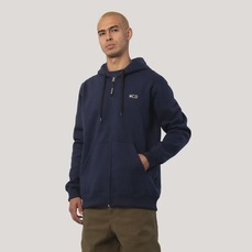 Jaqueta de Moletom com Capuz Canguru Aberto MCD - Masculino