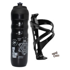 Caramanhola garrafa água bike TSW 550 ml Mod. 02 c/ suporte