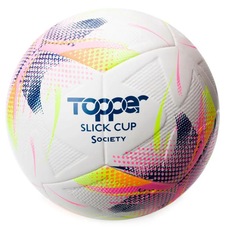 Bola de Futebol Society Topper Slick Cup