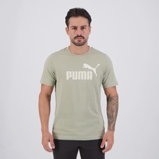 Camiseta Puma ESS 2 Color NO. 1 Masculina