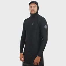 Camiseta UV Rip Curl Search com Capuz UPF 50+ Masculina