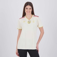 Camisa do Flamengo III 2025 Campeão Copa Do Brasil 2024 adidas Feminina