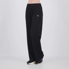 Calça Fila Wide Essentials Rib Feminina