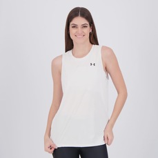 Regata Under Armour Tech Tank Solid Feminina
