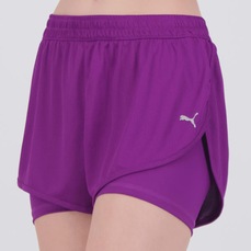 Shorts Puma 2 In 1 Feminino