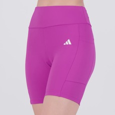 Shorts adidas Own The Run Base 3S Com Bolso Feminino
