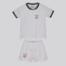 Mini Kit Infantil I Corinthians Branco