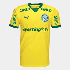 Camisa Do Palmeiras III Puma 25/26 Torcedor C/Patrocínio Unissex
