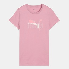 Camiseta Puma Essentials Logo Lab Feminina