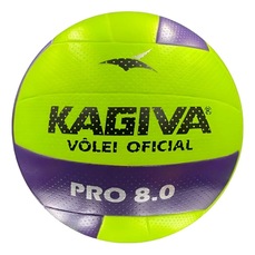 Bola Vôlei Pró 8.0 Oficial Super Macia Kagiva
