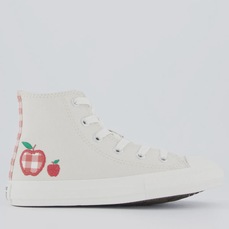 Tênis Infantil Converse All Star Apple Core Cano Alto