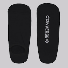 Kit Meia Converse Cano Baixo Star Chevron 3 Pares Unissex