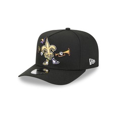 Boné New Era 9Fifty A-Frame New Orleans Saints NFL Masculino