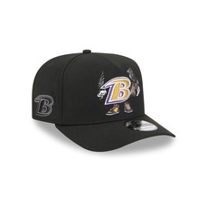 Boné New Era 9Fifty A-Frame Baltimore Ravens NFL Masculino