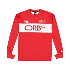 Camiseta New Era Manga Longa Red Bull Racing Red Bull Masculina