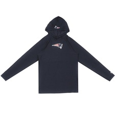 Blusão de Moletom Canguru Fechado New Era New England Patriots NFL Masculino
