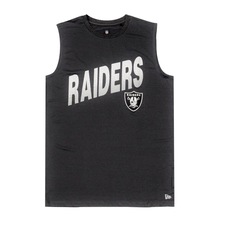 Camiseta Regata New Era Basica Las Vegas Raiders NFL Masculina