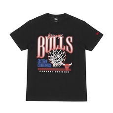 Camiseta New Era Lifestyle Chicago Bulls NBA Masculina