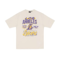 Camiseta New Era Regular Los Angeles Lakers NBA Unissex