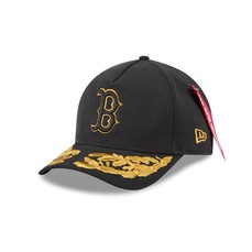 Boné New Era 9Forty M-Crown Boston Red Sox Alpha Collection Masculino