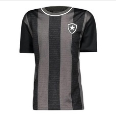 Camiseta Braziline Botafogo Romper Infantil