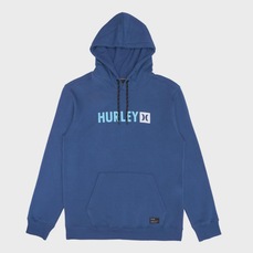 Blusão de Moletom Canguru Hurley Square Masculino