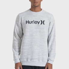 Blusão de Moletom Careca Hurley Snow Masculino