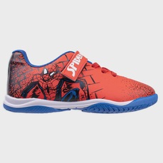 Chuteira Futsal Infantil Dray Marvel Homem Aranha