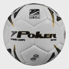 Bola de Futebol de Campo Poker Hybrid Retro