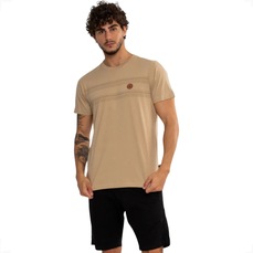 Camiseta Okdok Essence Manga Curta Stripe Spirit Masculina