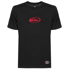 Camiseta Quiksilver Domed Logo Checker Masculina