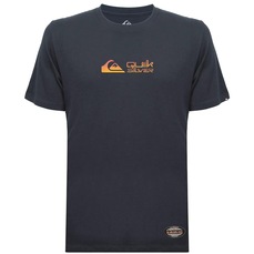 Camiseta Quiksilver Gradient Broken Type Masculina