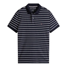 Camisa Polo Tommy Hilfiger Liquid Cotton Reg Masculina