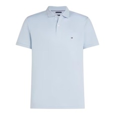 Camisa Polo Tommy Hilfiger Liquid Cotton Rwb Cuff Slim Masculina
