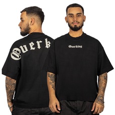 Camiseta Overking Boxy Gothic Masculina